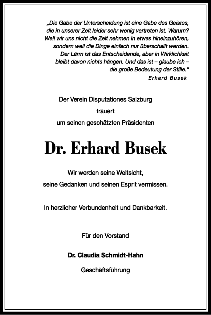 Parte Erhard Busek