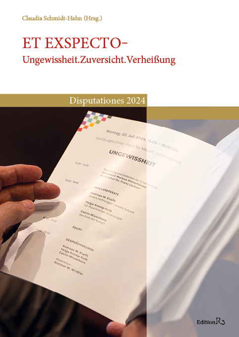 Buch Disputationes 2021 Pax